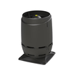 Ilmanvaihdon Poisto Vilpe Flow 125S 250x250 Musta - KarelianStore