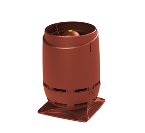 Ilmanvaihdon Poisto Vilpe Flow 125S 250x250 Punainen - KarelianStore