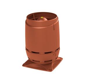 Ilmanvaihdon Poisto Vilpe Flow 125S 250x250 Tiilenpunainen - KarelianStore