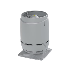 Ilmanvaihdon Poisto Vilpe Flow 125S 250x250 Vaaleanharmaa - KarelianStore