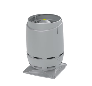 Ilmanvaihdon Poisto Vilpe Flow 125S 250x250 Vaaleanharmaa - KarelianStore