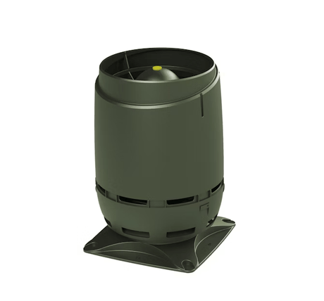 Ilmanvaihdon Poisto Vilpe Flow 125S 250x250 VIhreä - KarelianStore