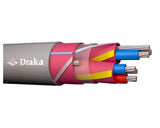 Instrumentointikaapeli Draka HF JAMAK LSZH4x(2+1)x0.5 DCA 200m - KarelianStore