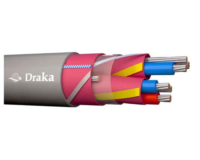 Instrumentointikaapeli Draka HF JAMAK LSZH4x(2+1)x0.5 DCA 200m - KarelianStore