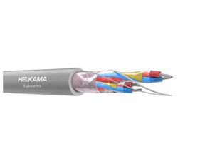 Instrumentointikaapeli Helkama HF KJAAM-HF 2x(2+1)x0.5+0.5 DCA PK 200 m - KarelianStore