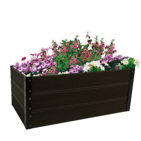 Istutuslaatikko WPC 36x45x85 cm HORTUS - KarelianStore
