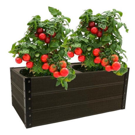Istutuslaatikko WPC 36x45x85 cm HORTUS - KarelianStore