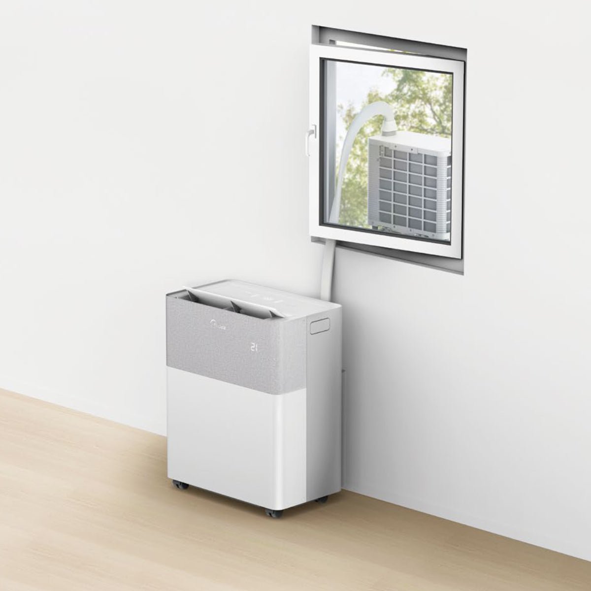 Jäähdytyslaite Midea Portasplit 3.5 kW - KarelianStore