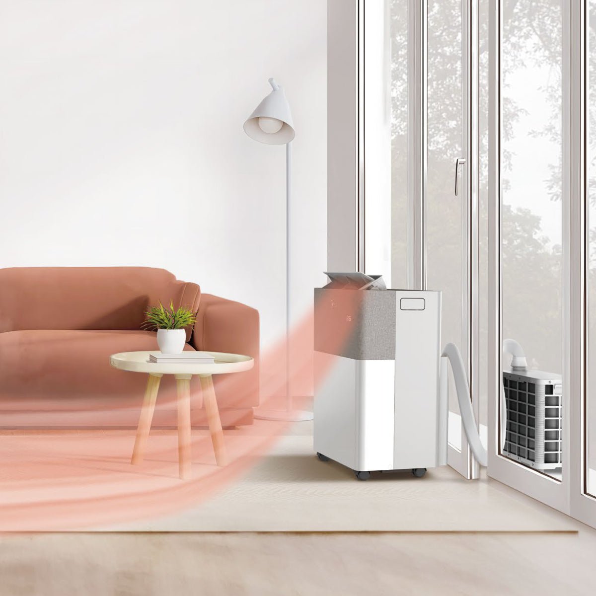 Jäähdytyslaite Midea Portasplit 3.5 kW - KarelianStore