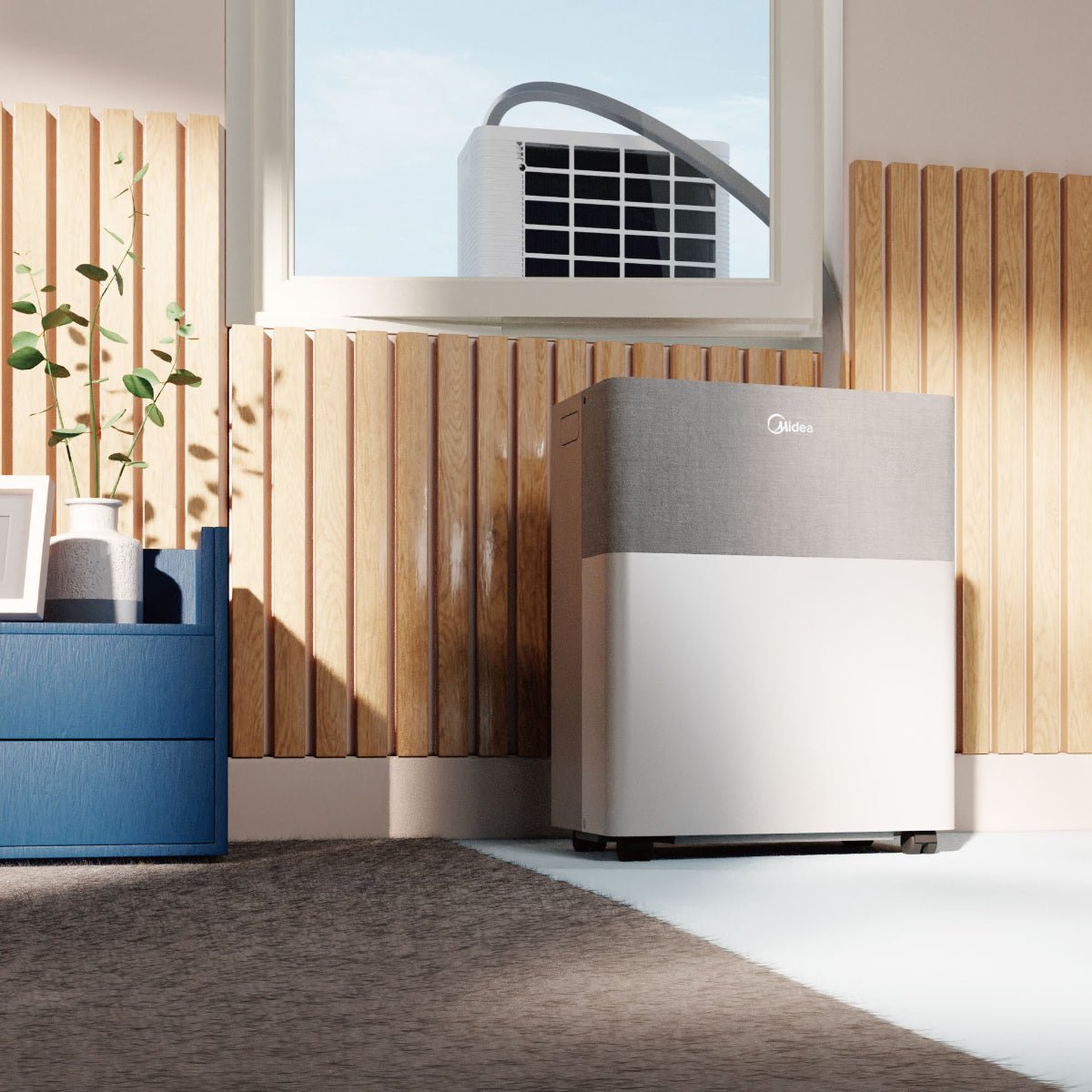 Jäähdytyslaite Midea Portasplit 3.5 kW - KarelianStore