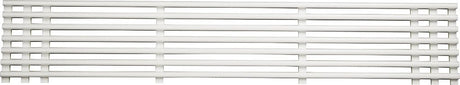Jääkaappisäleikkö FRESH 100X600 mm Valkoinen - KarelianStore