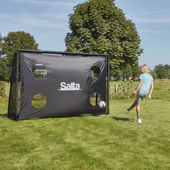 Jalkapallomaali Legend 300 x 200 x 90 cm ja Sharp Shooter Salta - KarelianStore