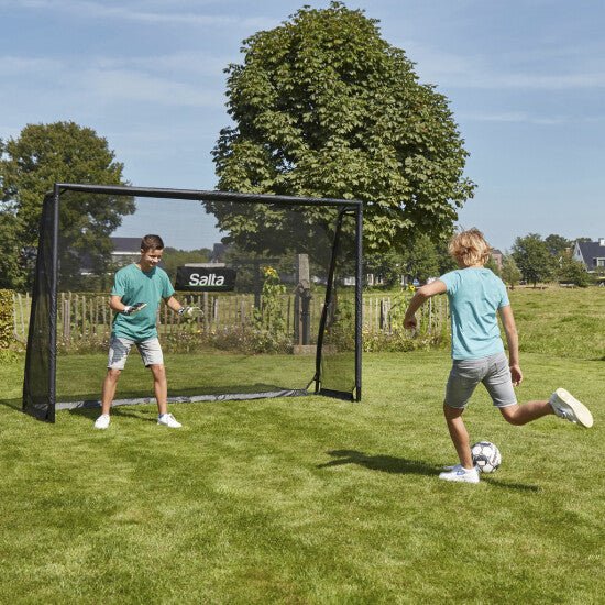 Jalkapallomaali Legend 300 x 200 x 90 cm ja Sharp Shooter Salta - KarelianStore