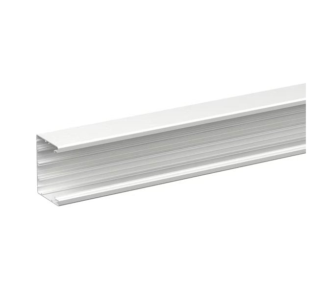 Johtokanava Schneider Electric INKA U 100x72x2500 Alu Valkoinen - KarelianStore