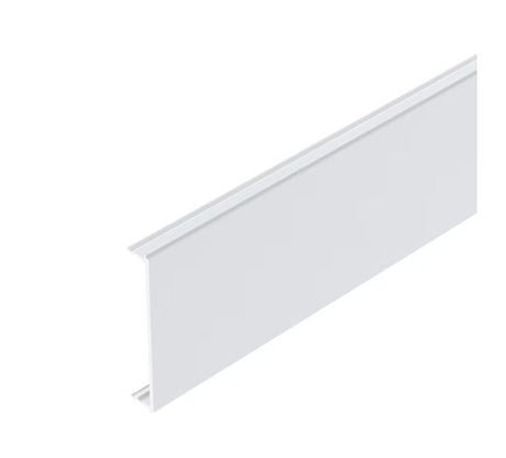 Johtokanavan Kansi Onnline Style 80x2000 PVC Valkoinen - KarelianStore