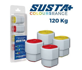 Jousivärinänvaimennin Vecamco Susta + Koteloitu 120 kg - KarelianStore