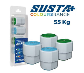 Jousivärinänvaimennin Vecamco Susta + Koteloitu 55 kg - KarelianStore