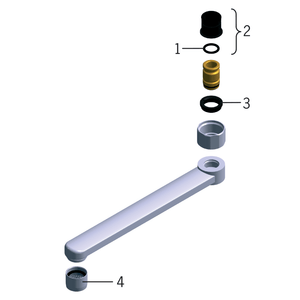 Juoksuputki ORAS 211230 D - JUOKSUPUTKI L=300mm (Outlet - KarelianStore