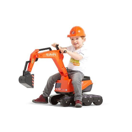 Kaivinkone sis. kypärän FALK Kubota - KarelianStore