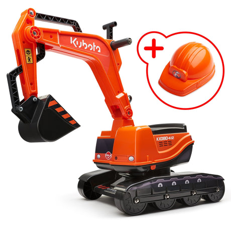 Kaivinkone sis. kypärän FALK Kubota - KarelianStore