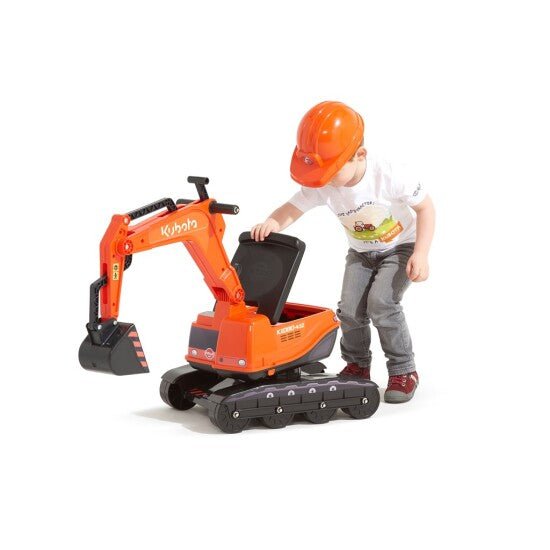 Kaivinkone sis. kypärän FALK Kubota - KarelianStore