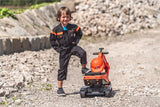 Kaivinkone sis. kypärän FALK Kubota - KarelianStore