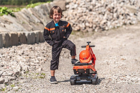 Kaivinkone sis. kypärän FALK Kubota - KarelianStore