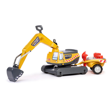 Kaivinkone Super Builder perävaunulla FALK - KarelianStore