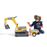 Kaivinkone Super Builder perävaunulla FALK - KarelianStore