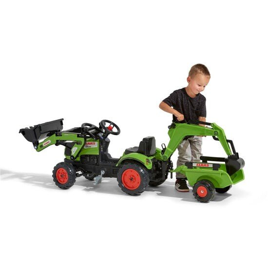 Kaivuri peräkärryllä FALK Claas - KarelianStore