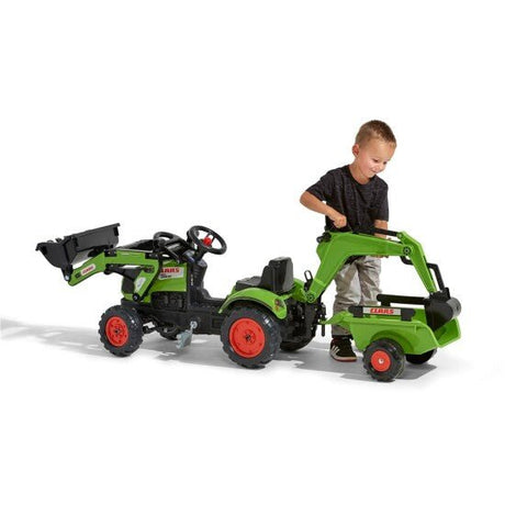 Kaivuri peräkärryllä FALK Claas - KarelianStore