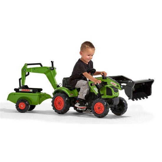 Kaivuri peräkärryllä FALK Claas - KarelianStore