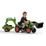 Kaivuri peräkärryllä FALK Claas - KarelianStore