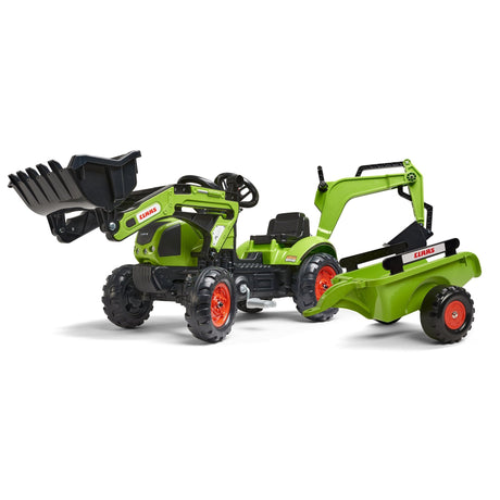 Kaivuri peräkärryllä FALK Claas - KarelianStore