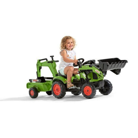 Kaivuri peräkärryllä FALK Claas - KarelianStore