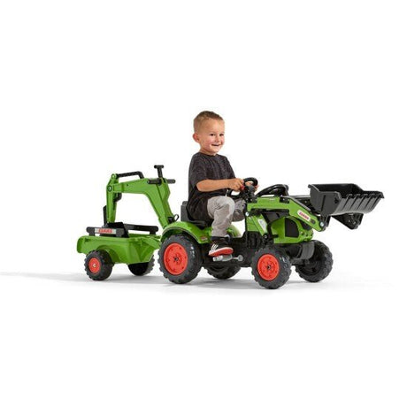 Kaivuri peräkärryllä FALK Claas - KarelianStore