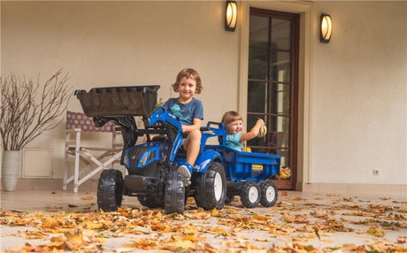 Kaivuri sis. peräkärryn kipillä FALK New Holland - KarelianStore