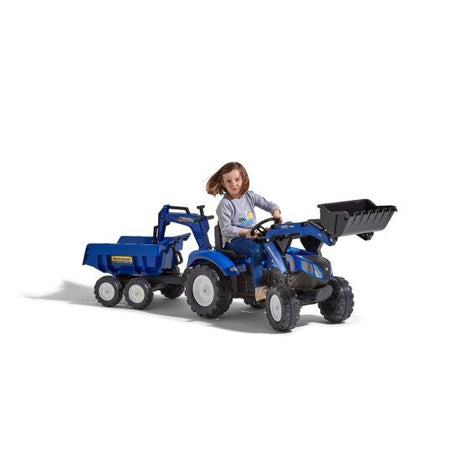 Kaivuri sis. peräkärryn kipillä FALK New Holland - KarelianStore