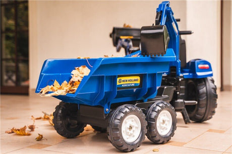 Kaivuri sis. peräkärryn kipillä FALK New Holland - KarelianStore