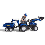 Kaivuri sis. peräkärryn kipillä FALK New Holland - KarelianStore