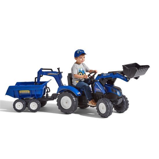 Kaivuri sis. peräkärryn kipillä FALK New Holland - KarelianStore