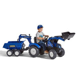 Kaivuri sis. peräkärryn kipillä FALK New Holland - KarelianStore