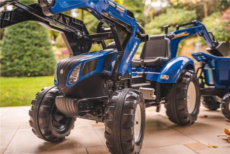 Kaivuri sis. peräkärryn kipillä FALK New Holland - KarelianStore