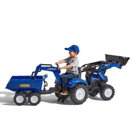 Kaivuri sis. peräkärryn kipillä FALK New Holland - KarelianStore