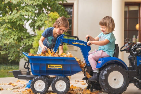 Kaivuri sis. peräkärryn kipillä FALK New Holland - KarelianStore