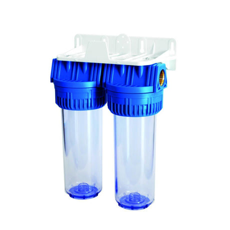 Kaksoissuodatinrunko WatMan 9 3/4" - KarelianStore