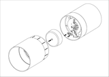 Kanavapuhallin Opal WKA125 - KarelianStore