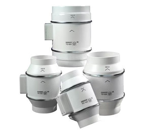 Kanavapuhallin Thermex TD 350/125Z Scandic - KarelianStore