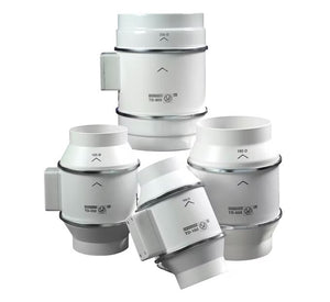 Kanavapuhallin Thermex TD 350/125Z Scandic - KarelianStore