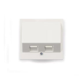 Kanavarasia Ensto eDuct Adapteri 2xRJ45 AMP - KarelianStore